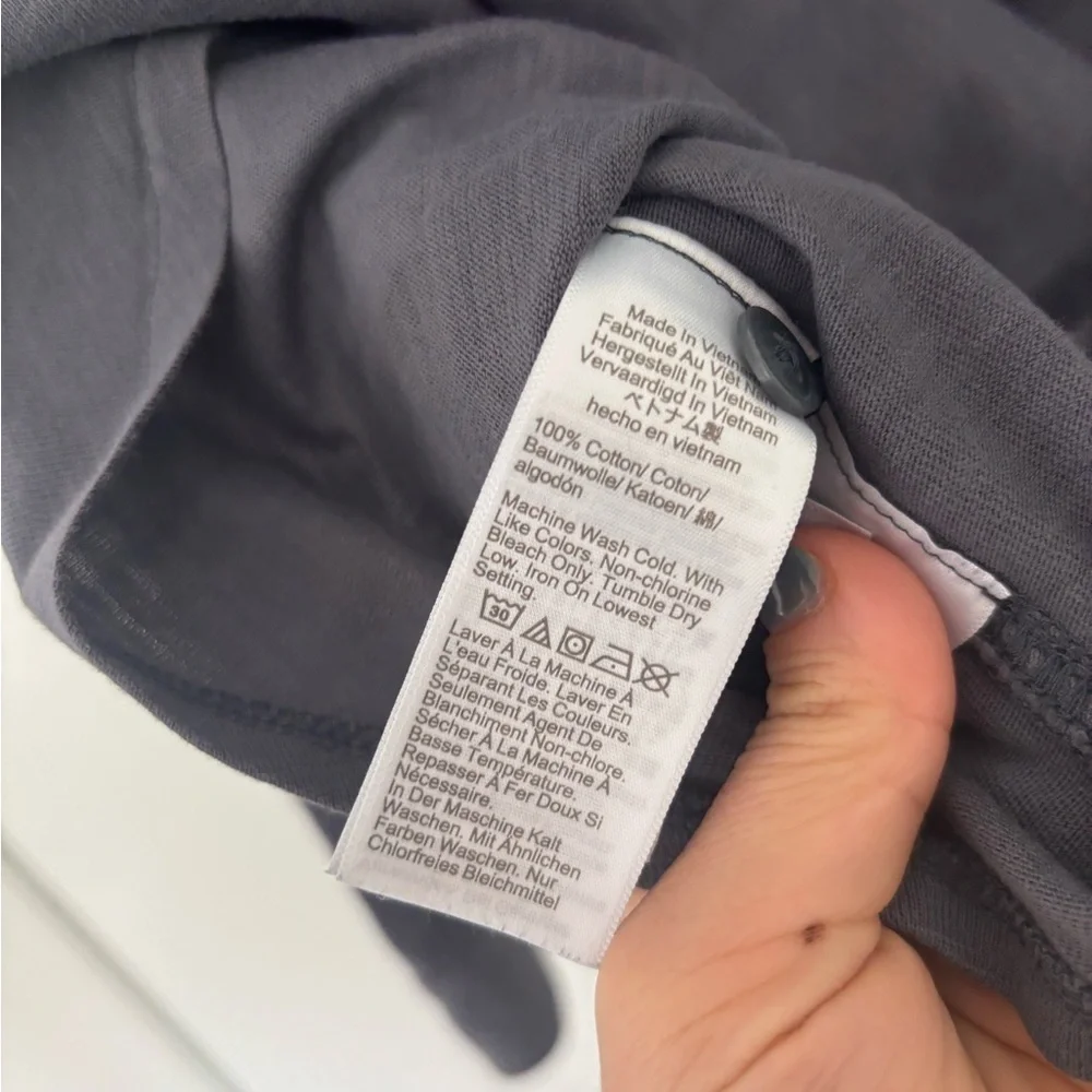 J. Crew Gray Casual Button Down Shirt